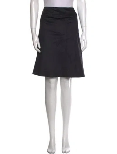 Pre-owned Piazza Sempione Knee-length Skirt W/ Tags In Blue
