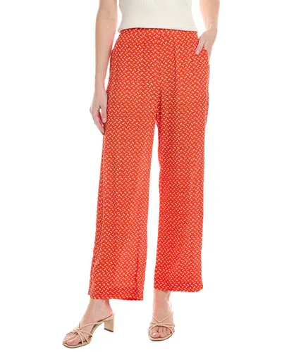Piazza Sempione Pant In Orange
