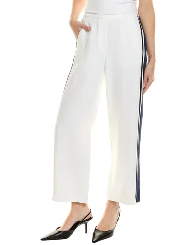 Pre-owned Piazza Sempione Pant Women's In White