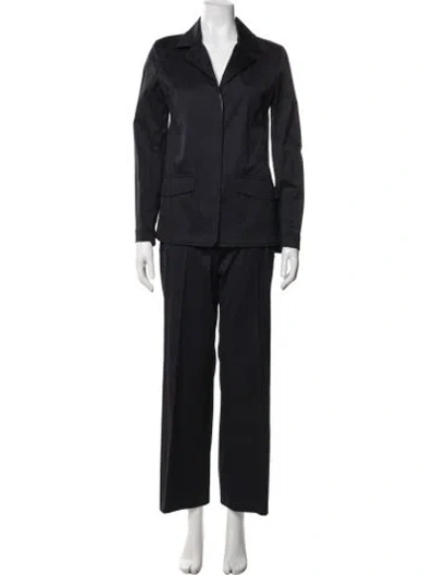 Pre-owned Piazza Sempione Pantsuit In Blue