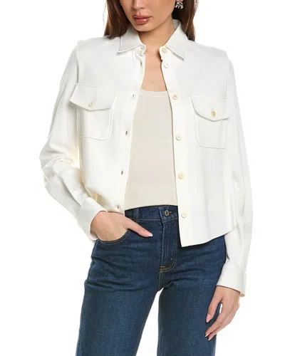 Piazza Sempione Shirt In White