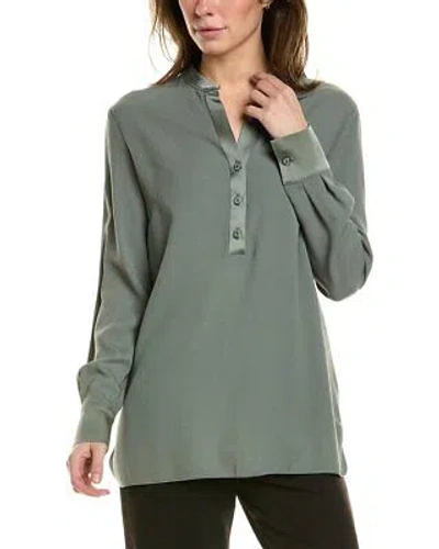 Pre-owned Piazza Sempione Shirt Women's Green 40