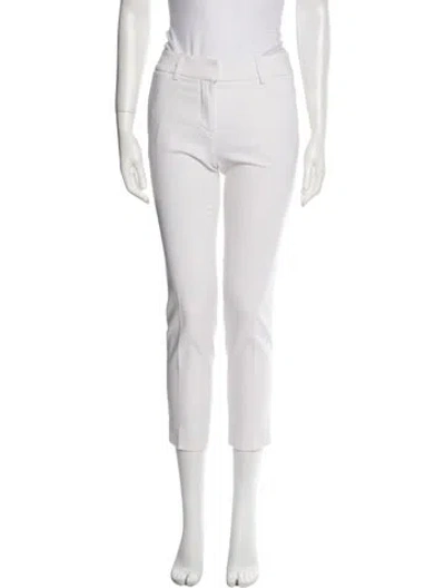 Pre-owned Piazza Sempione Skinny Leg Pants In Neutral