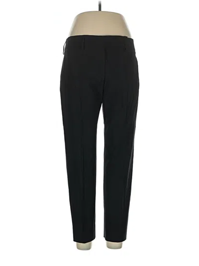Pre-owned Piazza Sempione Track Pants In Black
