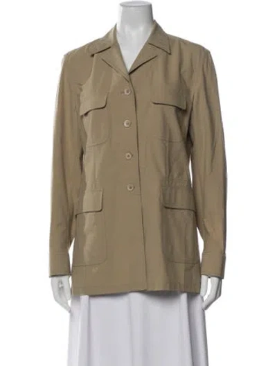 Pre-owned Piazza Sempione Utility Jacket In Neutral