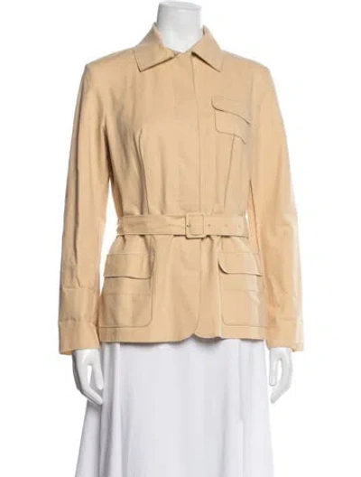 Pre-owned Piazza Sempione Utility Jacket In Neutrals
