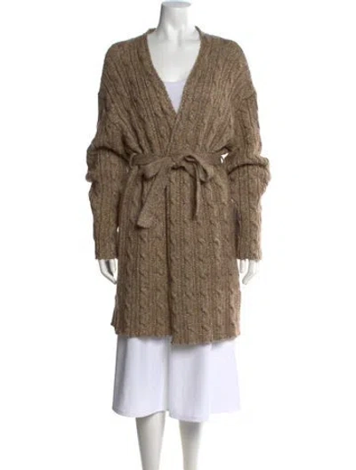Pre-owned Piazza Sempione V-neck Sweater In Multi