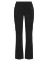 Piazza Sempione Woman Pants Black Size 4 Virgin Wool, Elastane