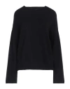 Piazza Sempione Woman Sweater Black Size 10 Wool, Polyamide
