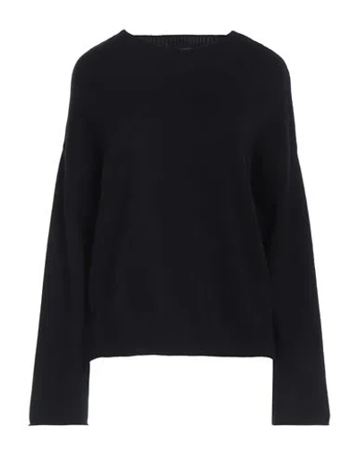 Piazza Sempione Woman Sweater Black Size 10 Wool, Polyamide