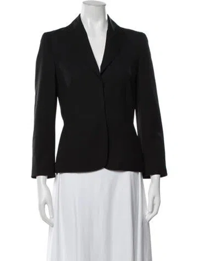 Pre-owned Piazza Sempione Wool Blazer In Blue