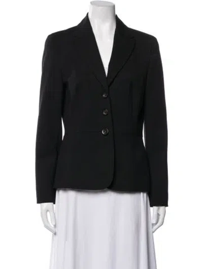 Pre-owned Piazza Sempione Wool Blazer In Blue