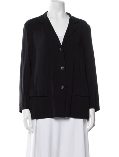 Pre-owned Piazza Sempione Wool Blazer In Blue