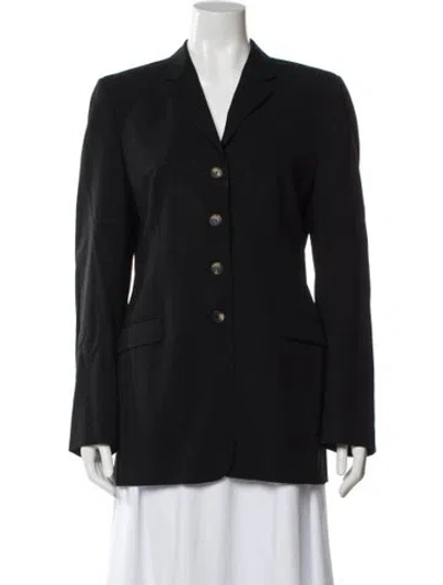 Pre-owned Piazza Sempione Wool Blazer In Gray