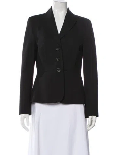 Pre-owned Piazza Sempione Wool Blazer In Gray