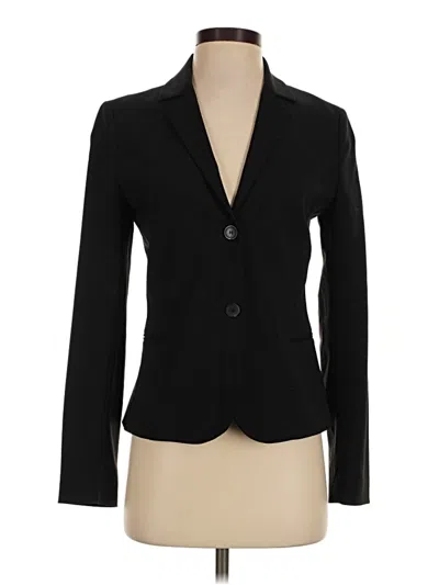 Pre-owned Piazza Sempione Wool Blazer Jacket In Black