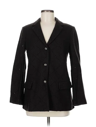 Pre-owned Piazza Sempione Wool Blazer Jacket In Brown