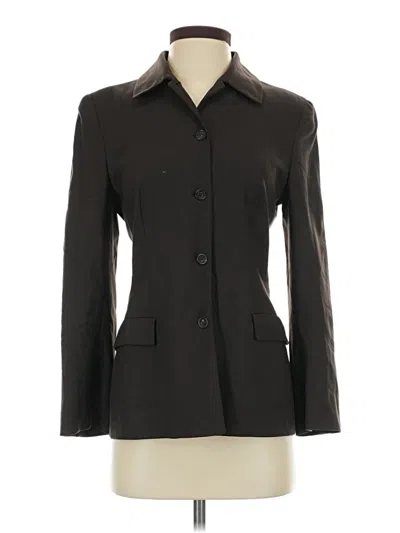 Pre-owned Piazza Sempione Wool Blazer Jacket In Brown