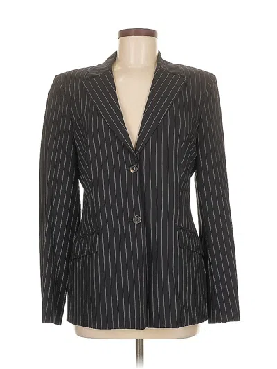 Pre-owned Piazza Sempione Wool Blazer Jacket In Gray