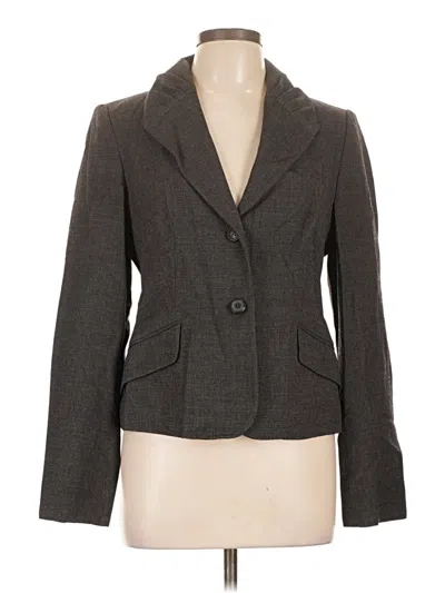 Pre-owned Piazza Sempione Wool Blazer Jacket In Gray