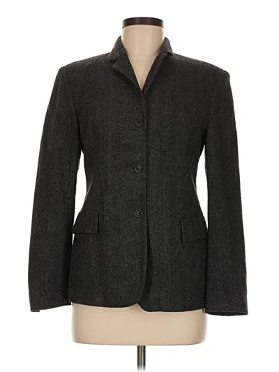 Pre-owned Piazza Sempione Wool Blazer Jacket In Gray