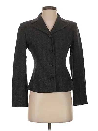 Pre-owned Piazza Sempione Wool Blazer Jacket In Gray