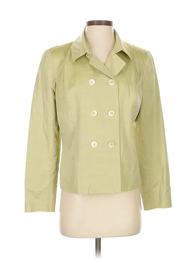 Pre-owned Piazza Sempione Wool Blazer Jacket In Green