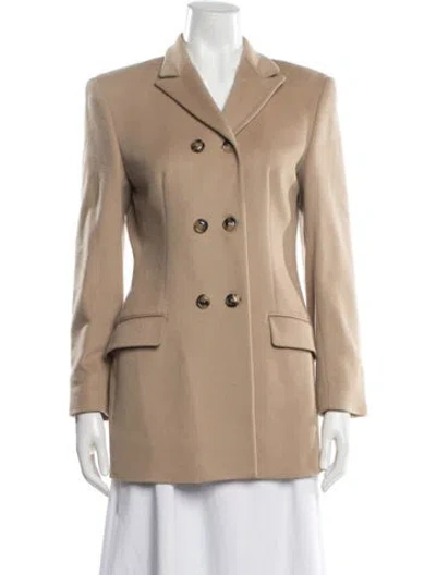 Pre-owned Piazza Sempione Wool Blazer In Neutral
