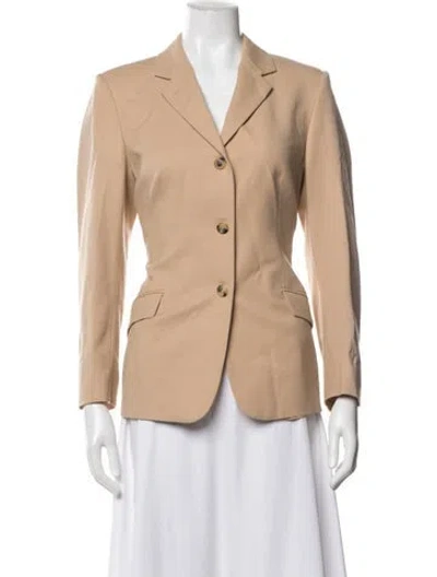 Pre-owned Piazza Sempione Wool Blazer In Neutrals