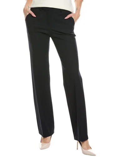 Piazza Sempione Wool-blend Pant In Blue