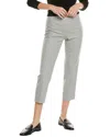 Piazza Sempione Wool-blend Pant In Grey