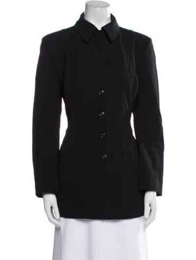Pre-owned Piazza Sempione Wool Evening Jacket In Black