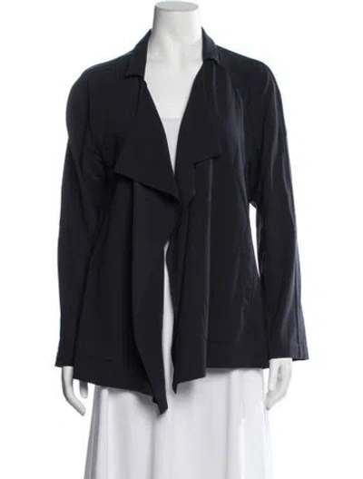 Pre-owned Piazza Sempione Wool Jacket In Blue
