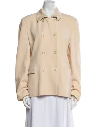 Pre-owned Piazza Sempione Wool Jacket In Neutral