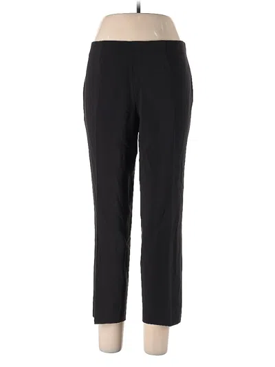 Pre-owned Piazza Sempione Wool Pants In Black