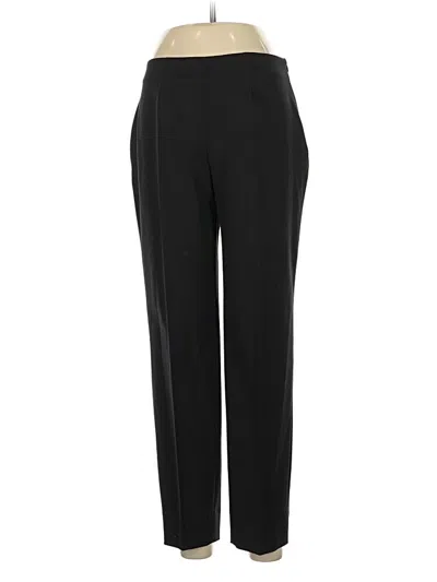 Pre-owned Piazza Sempione Wool Pants In Black