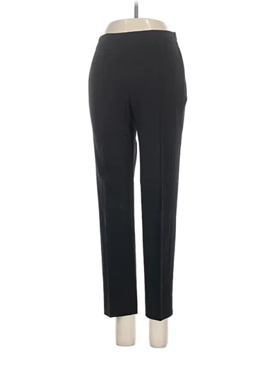 Pre-owned Piazza Sempione Wool Pants In Black