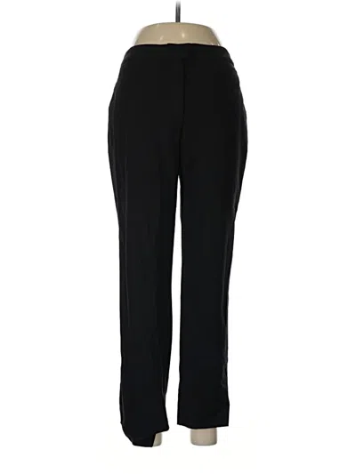 Pre-owned Piazza Sempione Wool Pants In Black