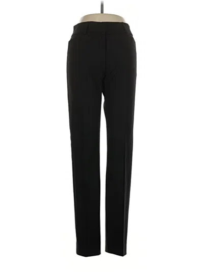 Pre-owned Piazza Sempione Wool Pants In Black