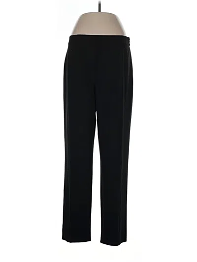 Pre-owned Piazza Sempione Wool Pants In Black