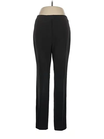 Pre-owned Piazza Sempione Wool Pants In Black