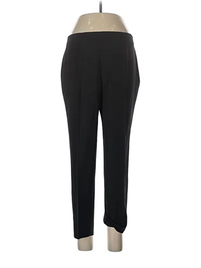 Pre-owned Piazza Sempione Wool Pants In Black