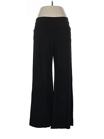 Pre-owned Piazza Sempione Wool Pants In Black