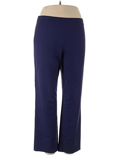 Pre-owned Piazza Sempione Wool Pants In Blue