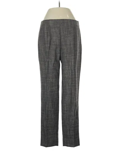 Pre-owned Piazza Sempione Wool Pants In Gray