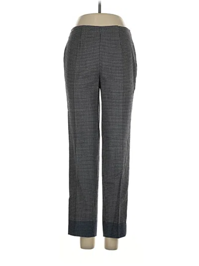 Pre-owned Piazza Sempione Wool Pants In Gray