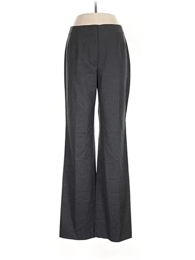 Pre-owned Piazza Sempione Wool Pants In Gray