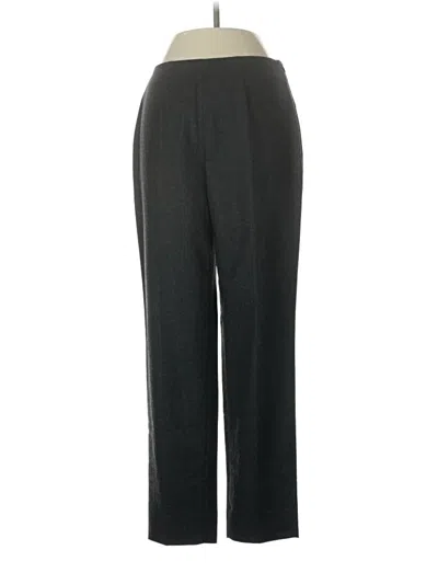 Pre-owned Piazza Sempione Wool Pants In Gray