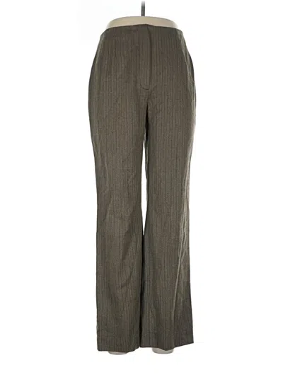 Pre-owned Piazza Sempione Wool Pants In Gray