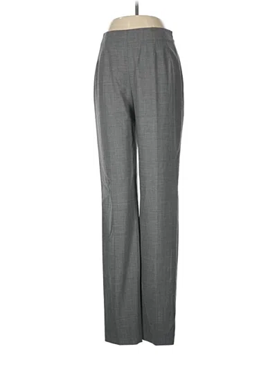 Piazza Sempione Wool Pants In Gray